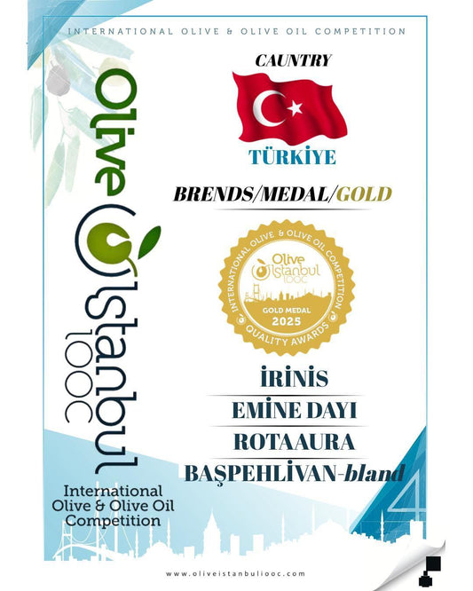 Olive İstanbul Ödülümüz