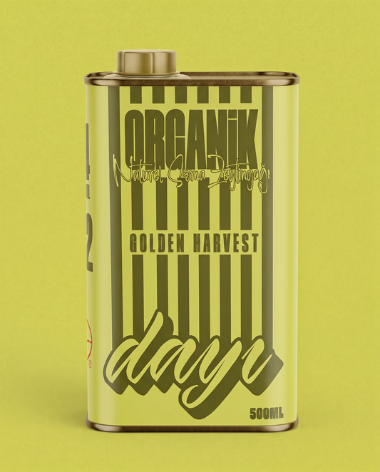 Baby Tin Yeşil- Organik Soğuk Sıkım Erken Hasat Zeytinyağı  - 175 ML