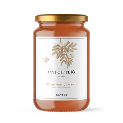 100% Doğal Çiçek Balı - 1KG