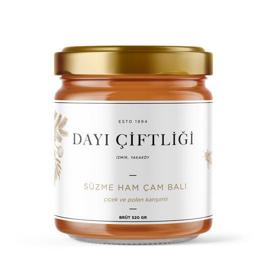 100% Doğal Çiçek Balı - 520 GR